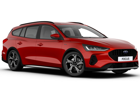 Car Hire Ashington - Focus Estate - car hire Ashington