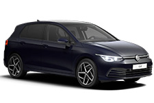 Car Hire Ashington - VW Golf - car hire Ashington